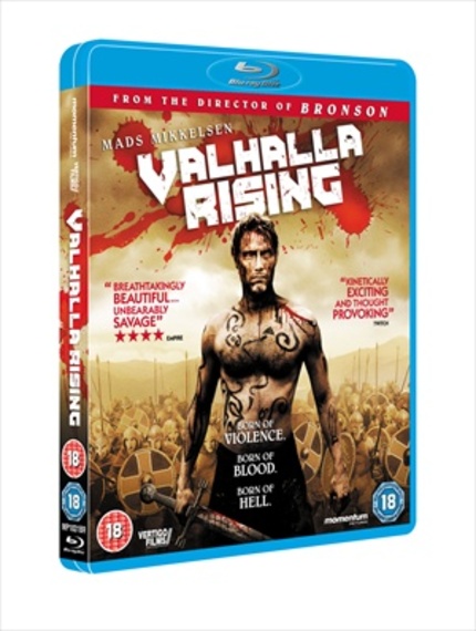 Viking madness! VALHALLA RISING on UK DVD and Blu-ray